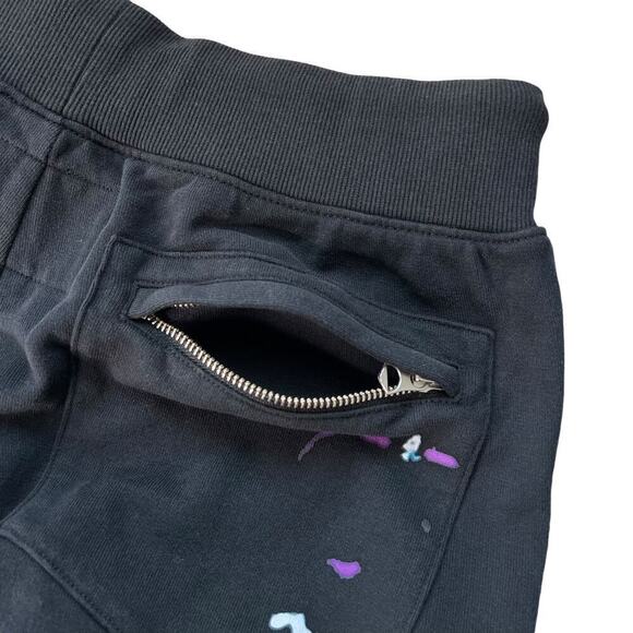 New Men’s Cult Of Individuality Splatter Jogger Size S - Picture 8 of 12